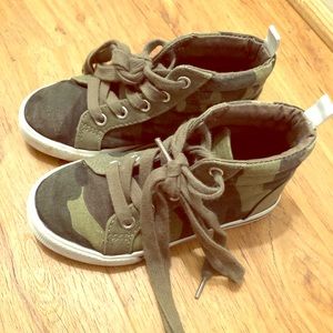 Camo High Tops